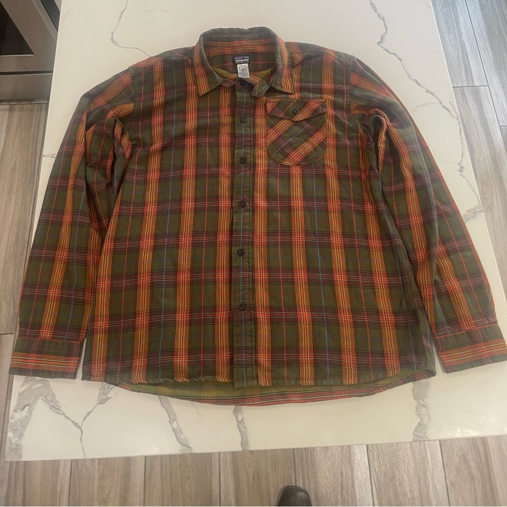 Patagonia Long Sleeve Flannel